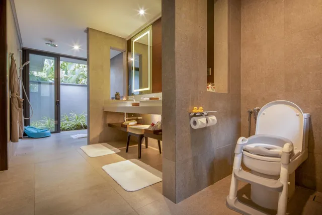 فيلا بسرير كينج وسريرين كوين بإطلالة على الحديقة بغرفتي نوم بمسبح خاص، Mangala Estate Boutique Resort 8/9