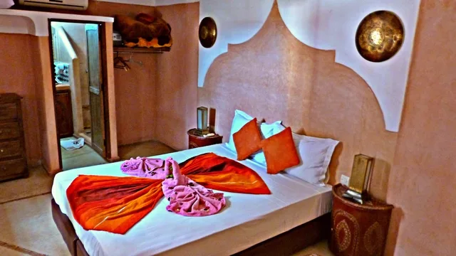 غرفة ثلاثية بثلاثة أسرّة، Riad Sidi Mimoune 8/10
