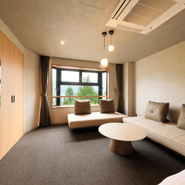 غرفة سوبيريور بسريرين منفصلين، Yutorelo Nikko Hostel 1/4