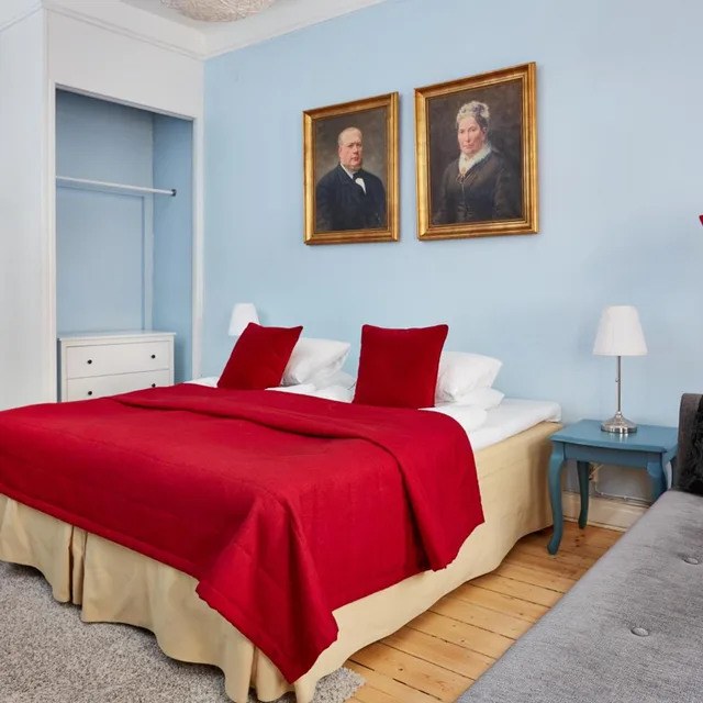 غرفة ثلاثية بحمام مشترك، Hotel Hornsgatan 3/8