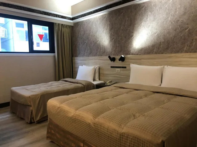غرفة سوبيريور ثلاثية، Doitsu Hotel 3/8