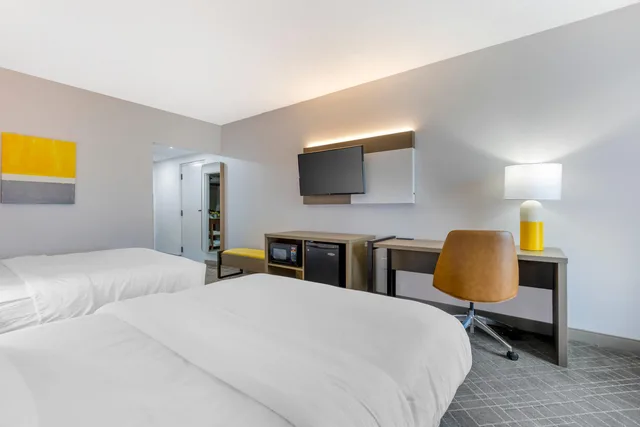 غرفة بسريرين كوين، Comfort Inn Blythewood - North Columbia 4/9