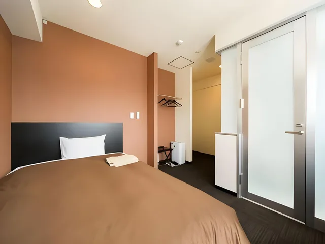 Moderate, Double Bed، Urbain Hiroshima Central 1/1
