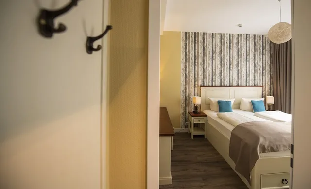 شقة بسريرين كينج بغرفتي نوم مع أريكة، Apartment Central Leipzig 4/8