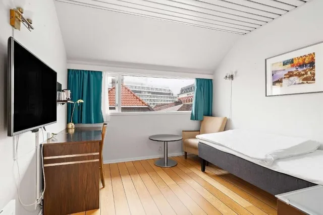 غرفة قياسية مفردة بسرير فردي، Havly Hotell 1/3