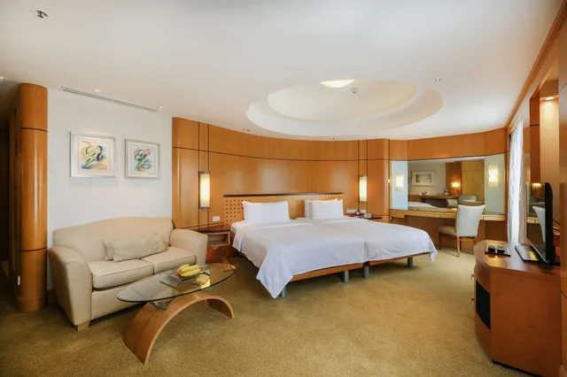 غرفة تنفيذية بسريرين منفصلين، Makati Shangri-La 3/5
