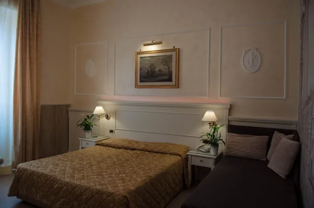 غرفة ثلاثية بثلاثة أسرّة، Hotel Palladium Palace 10/10