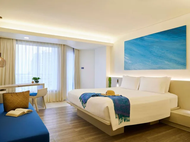 غرفة بريميوم، Pullman Pattaya Hotel G 2/7