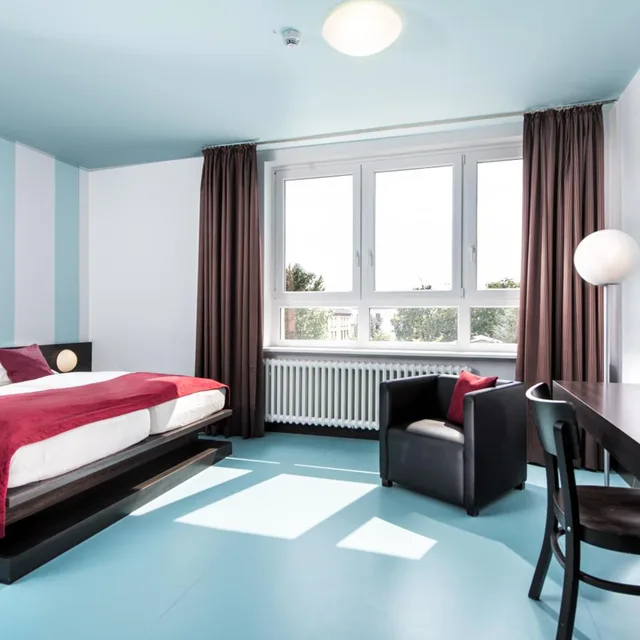 غرفة بسرير مزدوج، TOP EMBRACE Hotel Grenzfal 1/4
