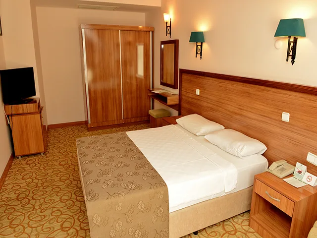 غرفة كلوب مفردة بسرير مزدوج، Green Nature Resort And Spa 2/2