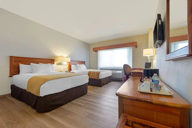 غرفة بسريرين مزدوجين، Comfort Inn Monterrey Valle 2/5