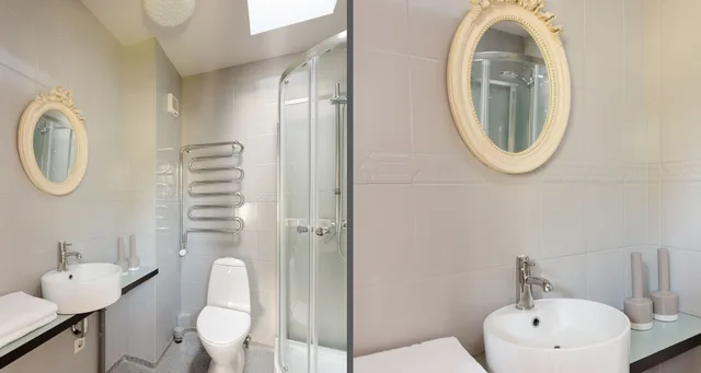 3 Bedrooms, Apartment, 2 Double and Twin Beds, Balcony, Terrace، Old Charm Reykjavik Apartments 2/3