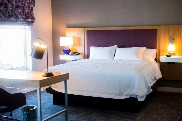 جناح استوديو بسرير كينج مع أريكة، Hampton Inn And Suites Warrington Horsham 1/1