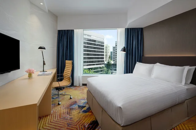غرفة سوبيريور، Park Hotel Hong Kong 1/10