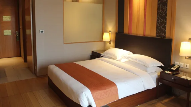 غرفة قياسية بسرير كينج لذوي الإعاقة، Holiday Inn New Delhi Mayur Vihar Noida 4/10