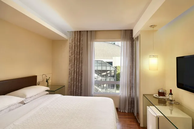 غرفة بسرير كوين، Sheraton Sao Paulo Wtc Hotel 1/7