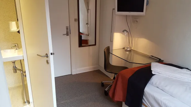 غرفة بسريرين منفصلين، Milling Hotel Mini 19 3/10