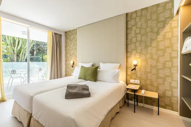 شقة بسريرين منفصلين مع أريكة، Hotel Illa D Or And Illa D Or Club Apartments 1/1