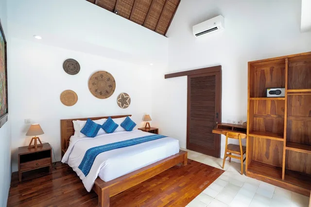 فيلا بسريرين منفصلين وسريرين كينج بـ3 غرف نوم بمسبح خاص، Kusuma Living and Villa Seminyak 6/10