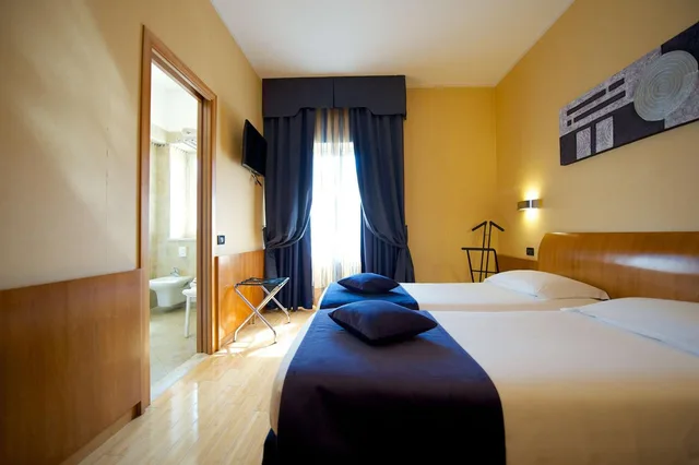 غرفة كلاسيكية بسريرين منفصلين، Best Western Hotel Luxor 2/5