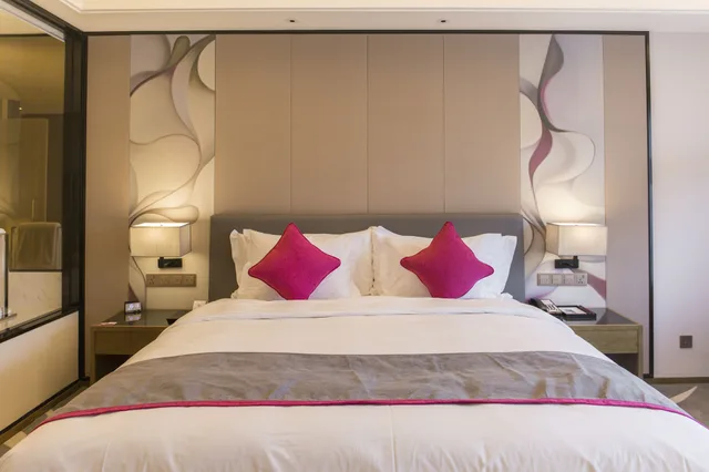جناح بسرير كينج بغرفة نوم واحدة، Crowne Plaza Hangzhou Qiantang 5/10