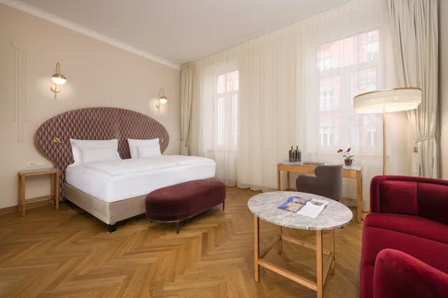 غرفة غراند ديلوكس بسرير مزدوج، Grand Hotel Union Eurostars (ex Grand Hotel Union) 4/9