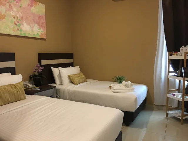 غرفة بسريرين منفصلين، Chemara Boutique Hotel 2/5