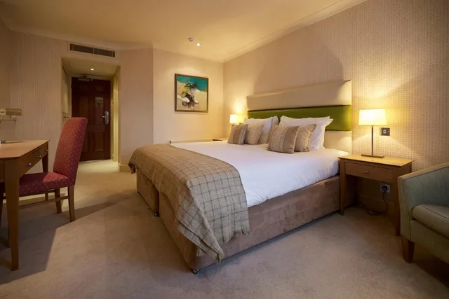 غرفة مفردة بسرير مزدوج، Donnington Valley Hotel and Spa 5/6