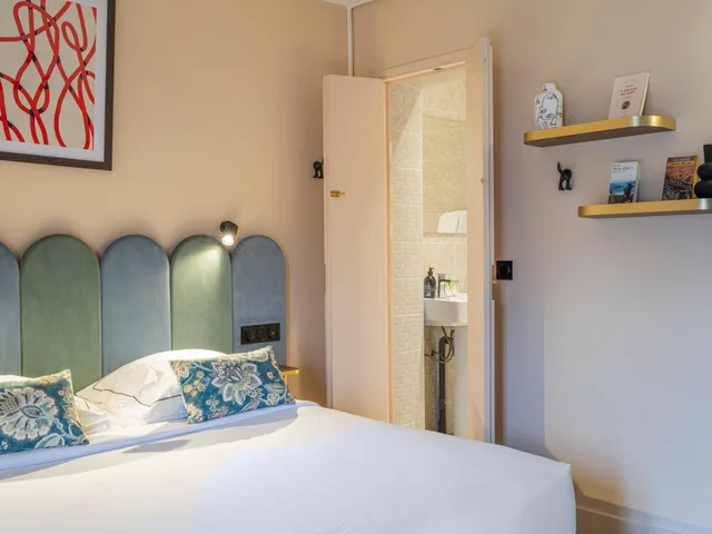 غرفة سوبيريور بسرير كوين، Hotel Boronali 7/10