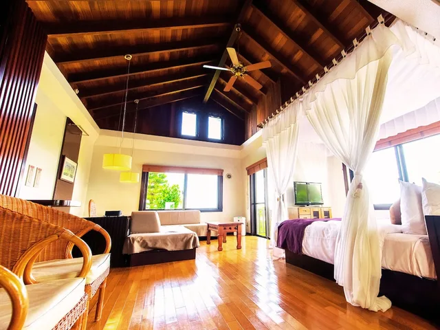Garden Villa, King Bed, Terrace، Livemax Amms Canna Resort Villa 5/5