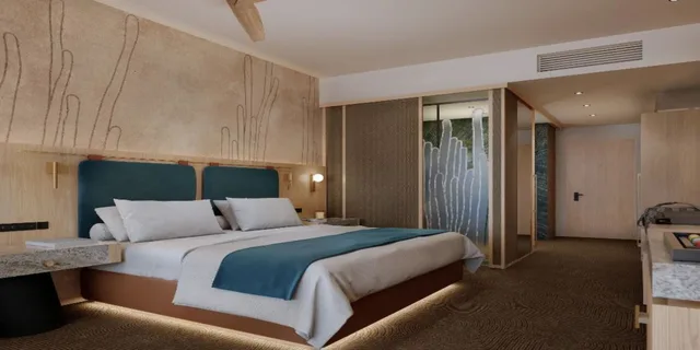 جناح كلوب جونيور بسرير كينج، SECRETS BABY BEACH ARUBA 1/1