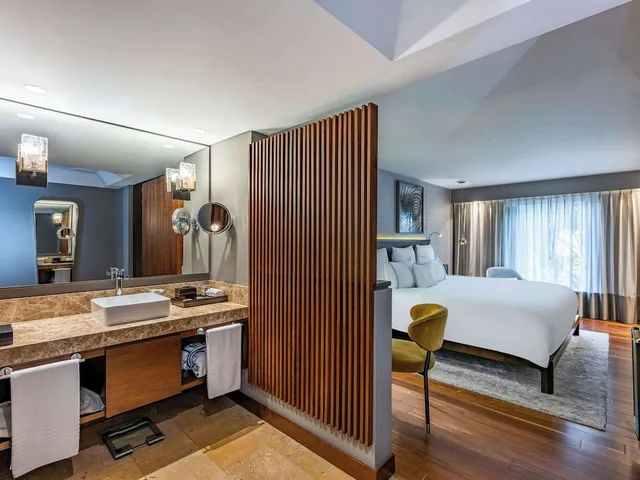 غرفة فاخرة بسرير كينج، Sofitel Bogota Victoria Regia 7/10
