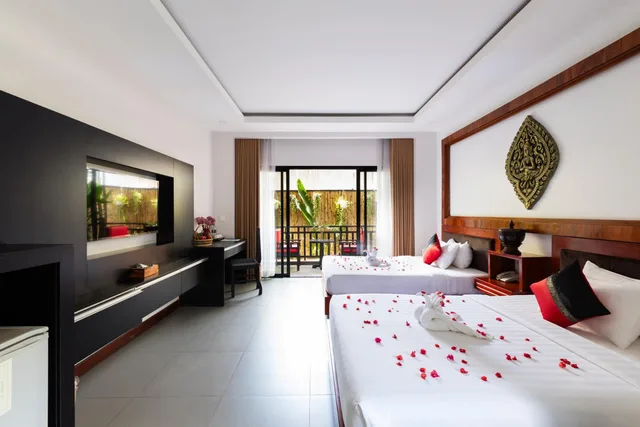 Deluxe, Twin Beds, Dom Siem Reap 2/6