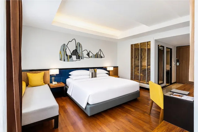 Avani, Family Suite, King Bed, Bunk Bed، Avani Ao Nang Cliff Krabi Resort 5/10