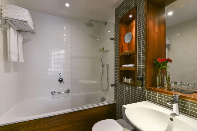 شقة ديلوكس بسرير كوين، Fraser Suites Edinburgh 2/4
