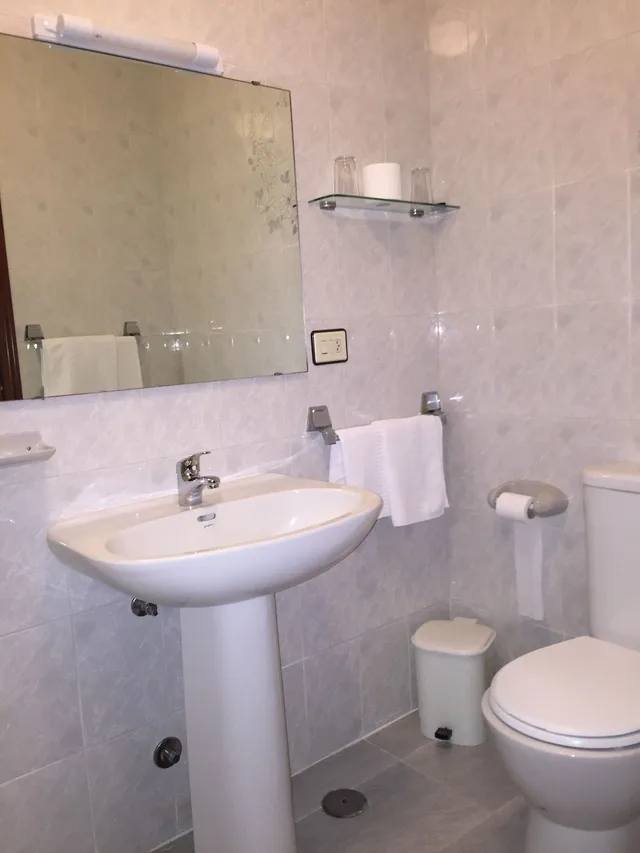غرفة بسرير مزدوج، Hotel As Areas Ii 3/4