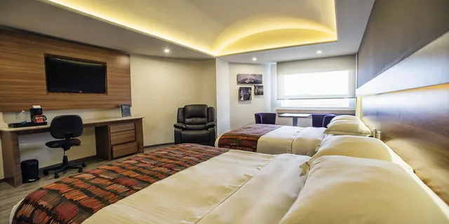 غرفة تنفيذية بسرير مزدوج، Jf Grand Hotel Ex Barcelo Jf Puebla 1/2