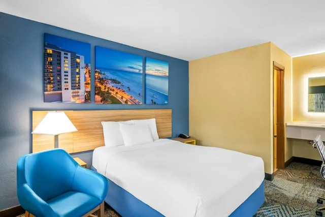 غرفة بسرير كوين، Days Inn by Wyndham Renfro Valley Mount Vernon 5/10