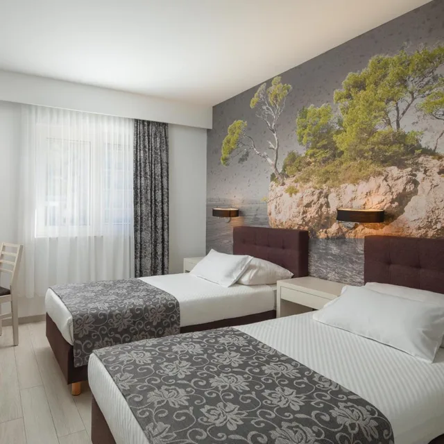 شقة بغرفتي نوم بإطلالة جزئية على البحر، APARTHOTEL TAMARIS 2/10