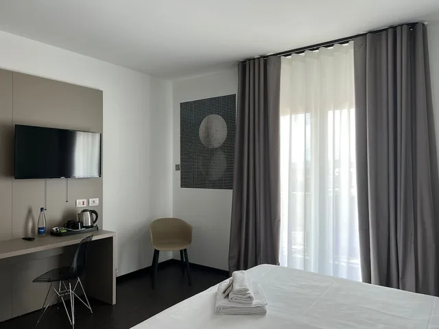 غرفة بسرير مزدوج، Hotel Mosaico 3/4