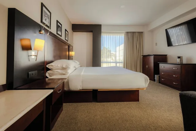 غرفة قياسية بسرير كينج، Sheraton Leon 3/4