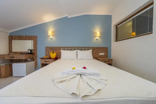 غرفة بسرير مزدوج بجاكوزي، Katre Hotel Oludeniz 5/9