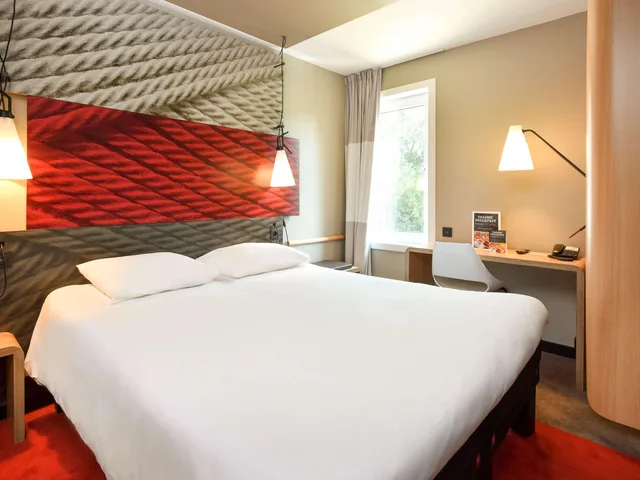 غرفة سوبيريور بسرير مزدوج، Ibis Brussels Erasmus 4/7