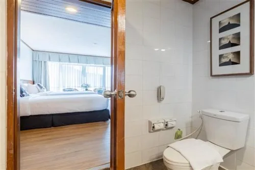 غرفة بريميير ديلوكس بسرير مزدوج، Royal Phuket City Hotel 1/1