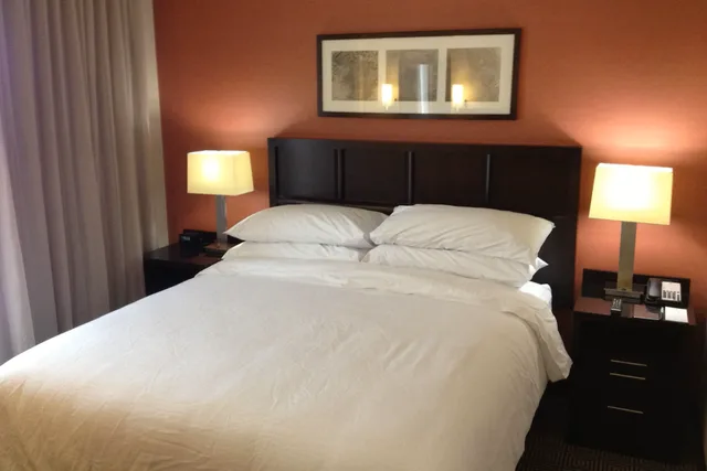 جناح بريميوم بسرير كينج بغرفتين مع أريكة، Embassy Suites by Hilton Newark Airport 2/3