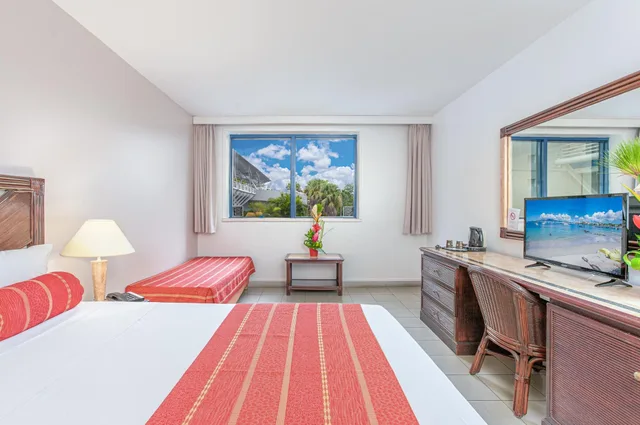 غرفة كومفورت بسريرين منفصلين، Karibea Valmeniere Hotel 3/10