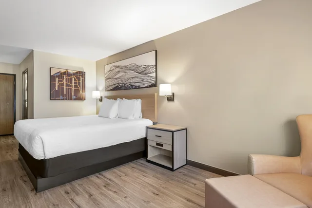 غرفة بسرير مزدوج لذوي الإعاقة، Best Western Plus Meridian 3/4