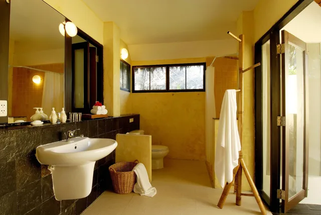 فيلا بسرير كينج، Haadson Resort Khaolak, Phangnga 3/3