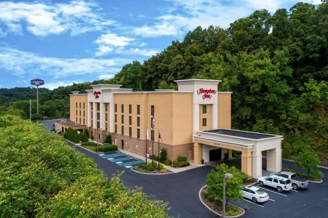 غرفة بسريرين كوين لذوي الإعاقة، Hampton Inn Cambridge 1/1