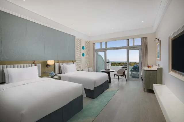 Deluxe, Twin Beds, Sea View, Balcony, Yuehua Hotel, Xiamen Seaside 1/1